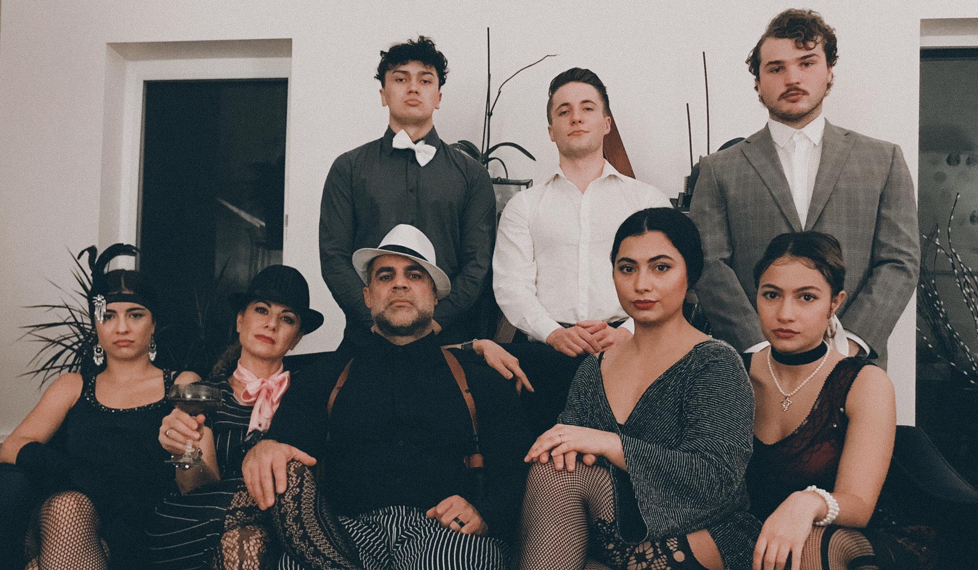 Murder Mystery Dinner, Halloween 2020
