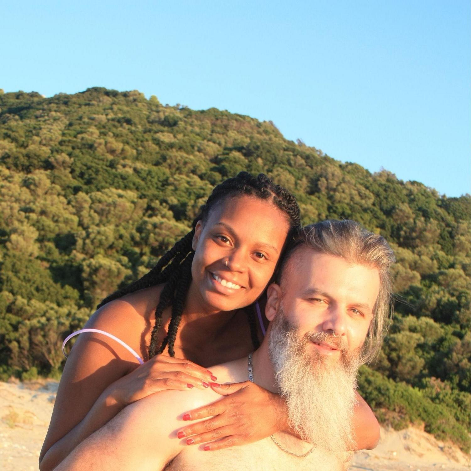 This photo was taken just a few days before Emmanuel popped the question!