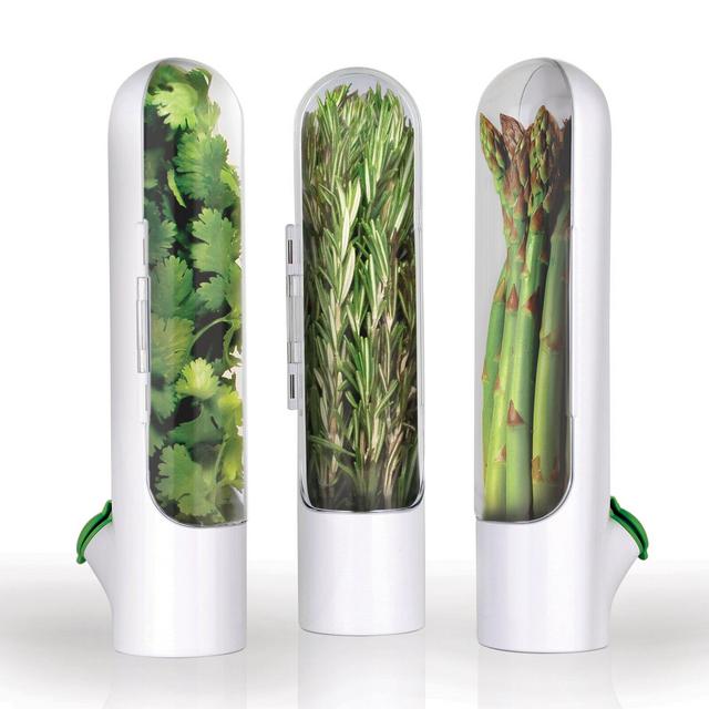 Herb Savor Food Storage Container (Set of 3)