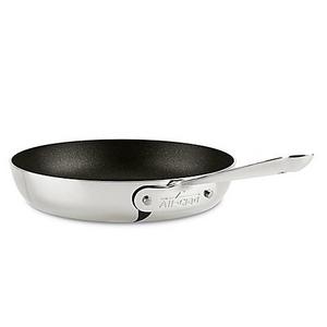 All-Clad Stainless Steel Nonstick 9-Inch French Skillet