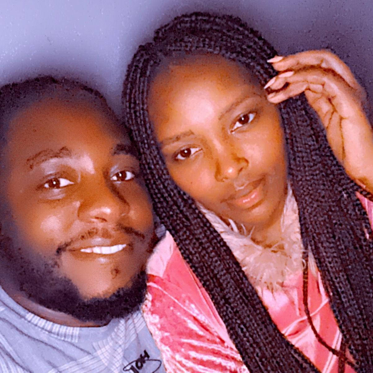 Our first selfie together