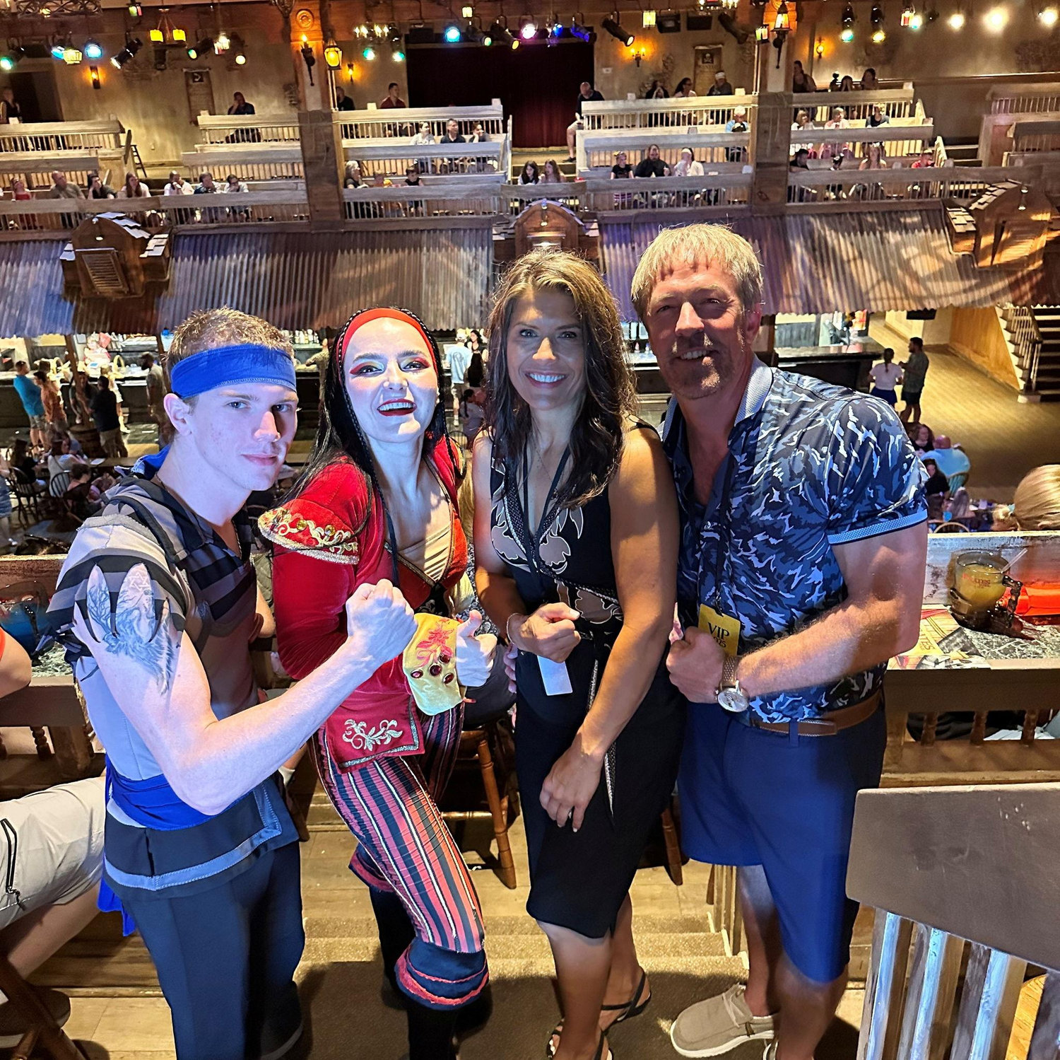 Pirate Dinner Theatre, Myrtle Beach