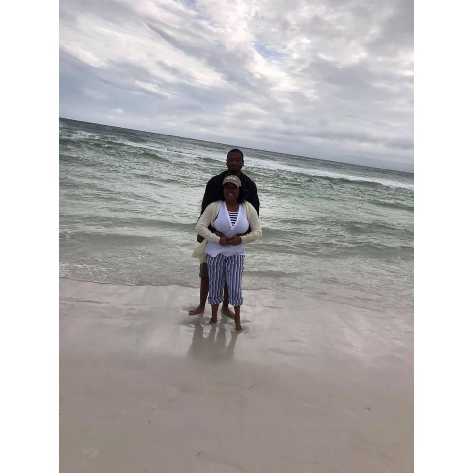 Sand, surf, and love!