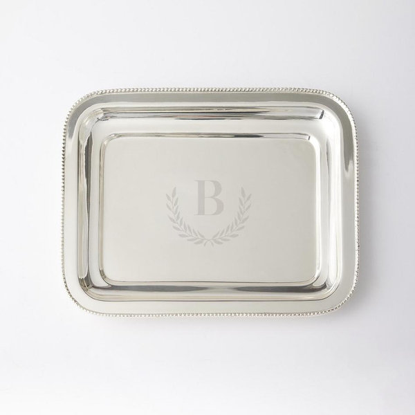 Personalized Celebration Beaded Mini Tray