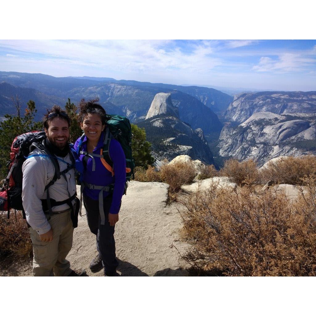 Backpacking in Yosemite National Park!