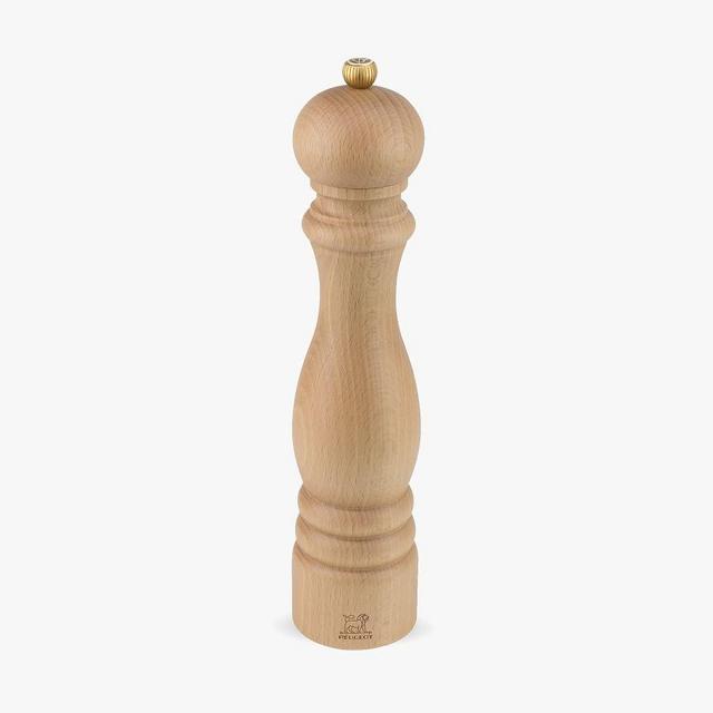 Peugeot Paris Salt Mill, 12" - Natural Beechwood