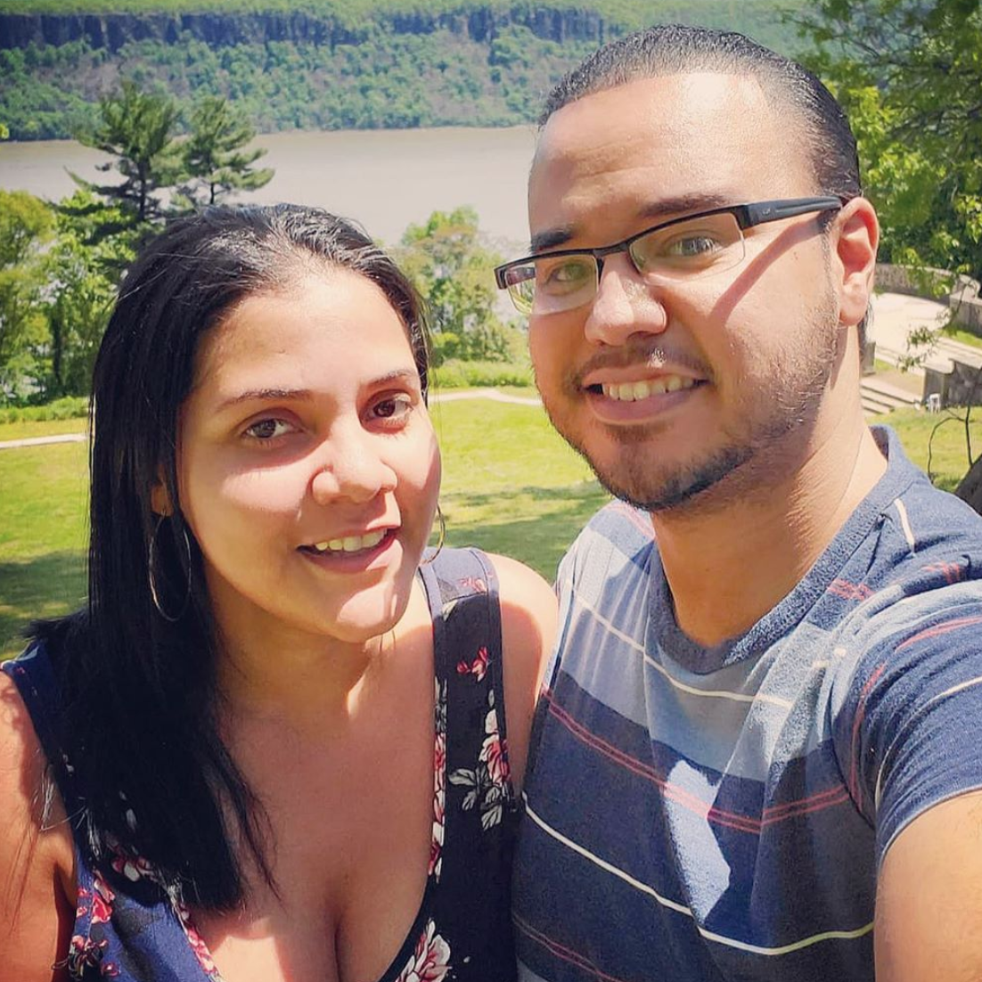 The day we made it official.