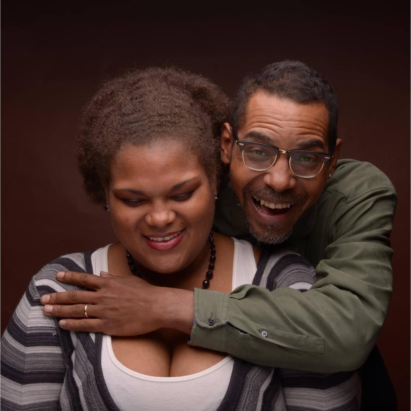 Anthony and his youngest daughter, Chelsey!