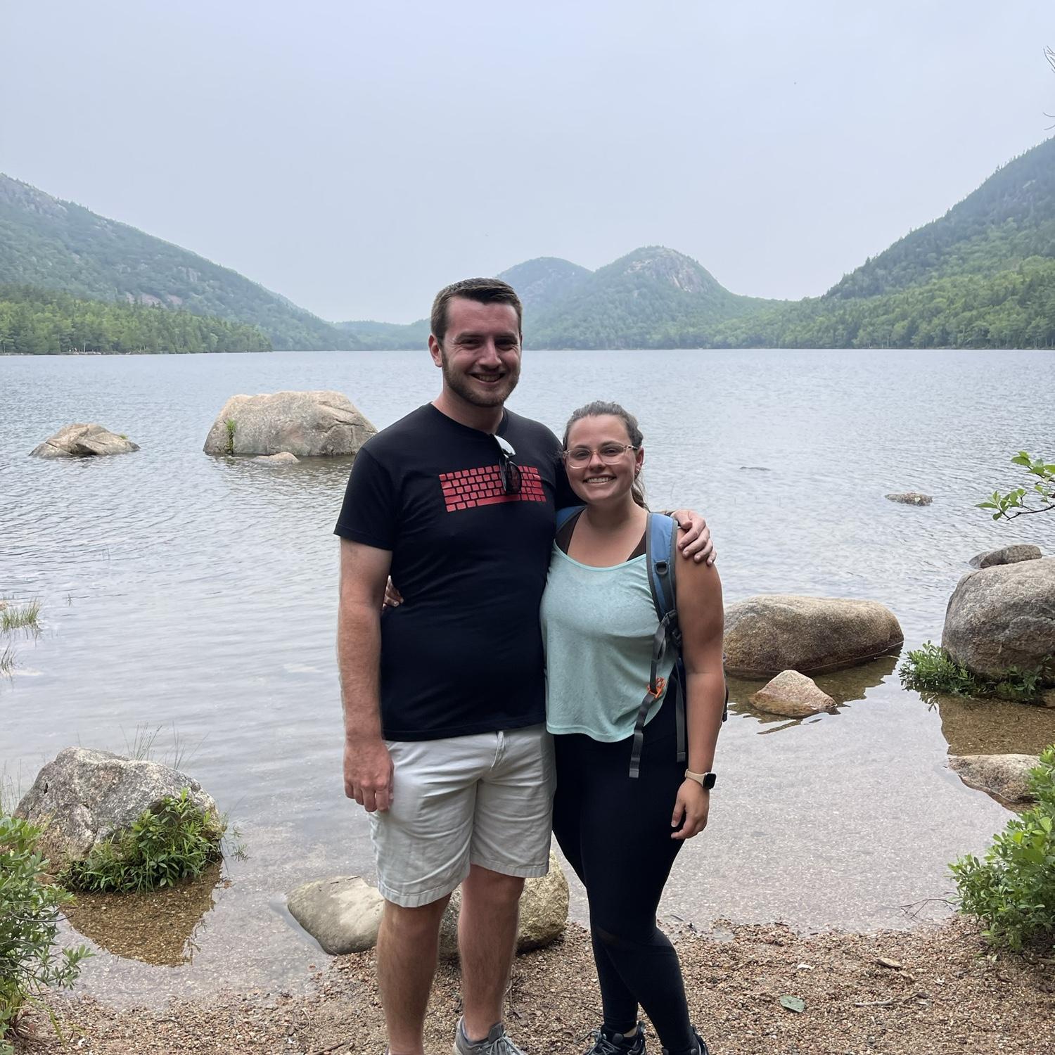 Taken at Jordan Pond, Acadia National Park, July 2023