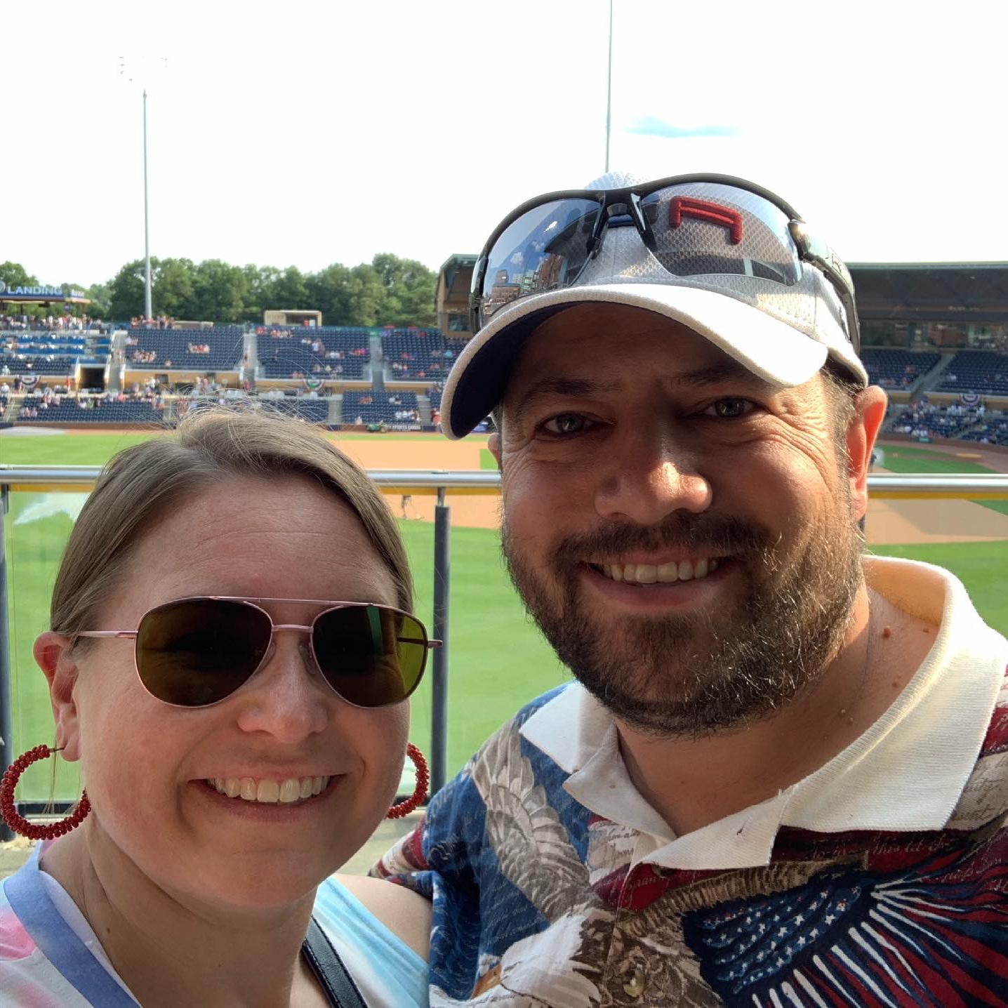 Independence Day 2021 at Durham Bulls stadium