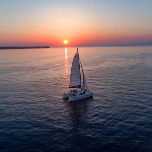 Santorini Sunset Catamaran