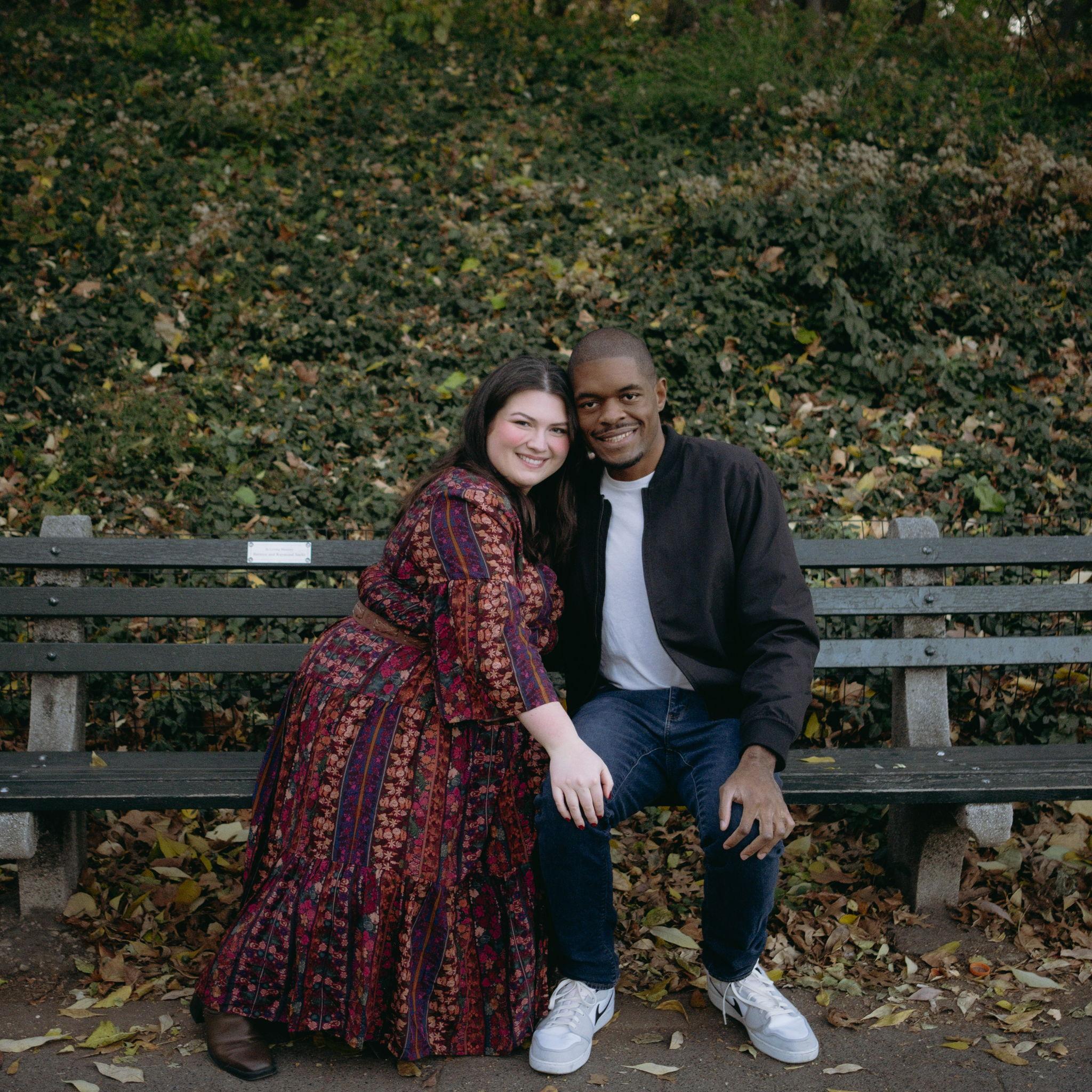 The bench where we first met