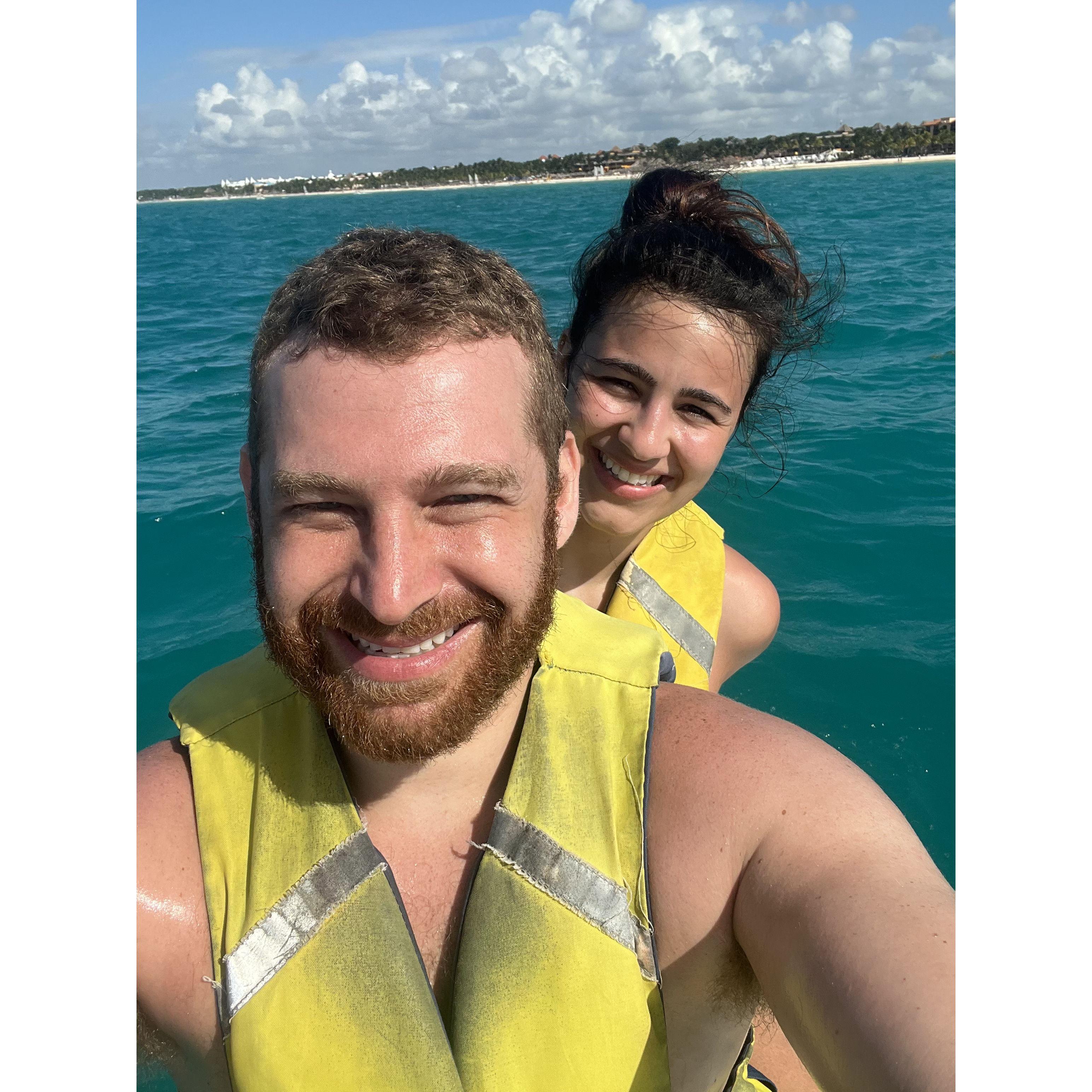 Jet Skiing in Mexico!!