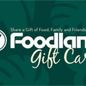 Foodland Gift Card