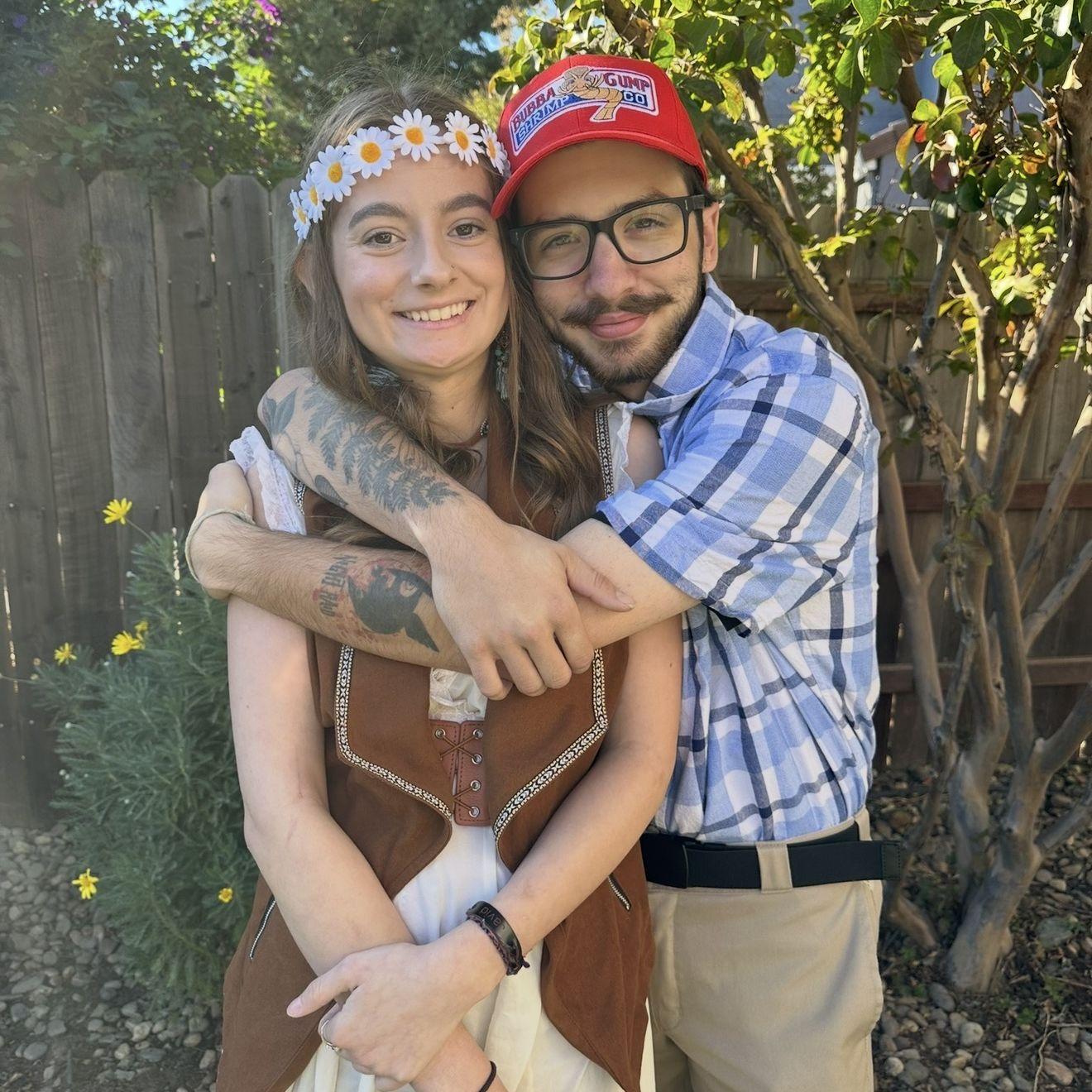 Our first Halloween together!