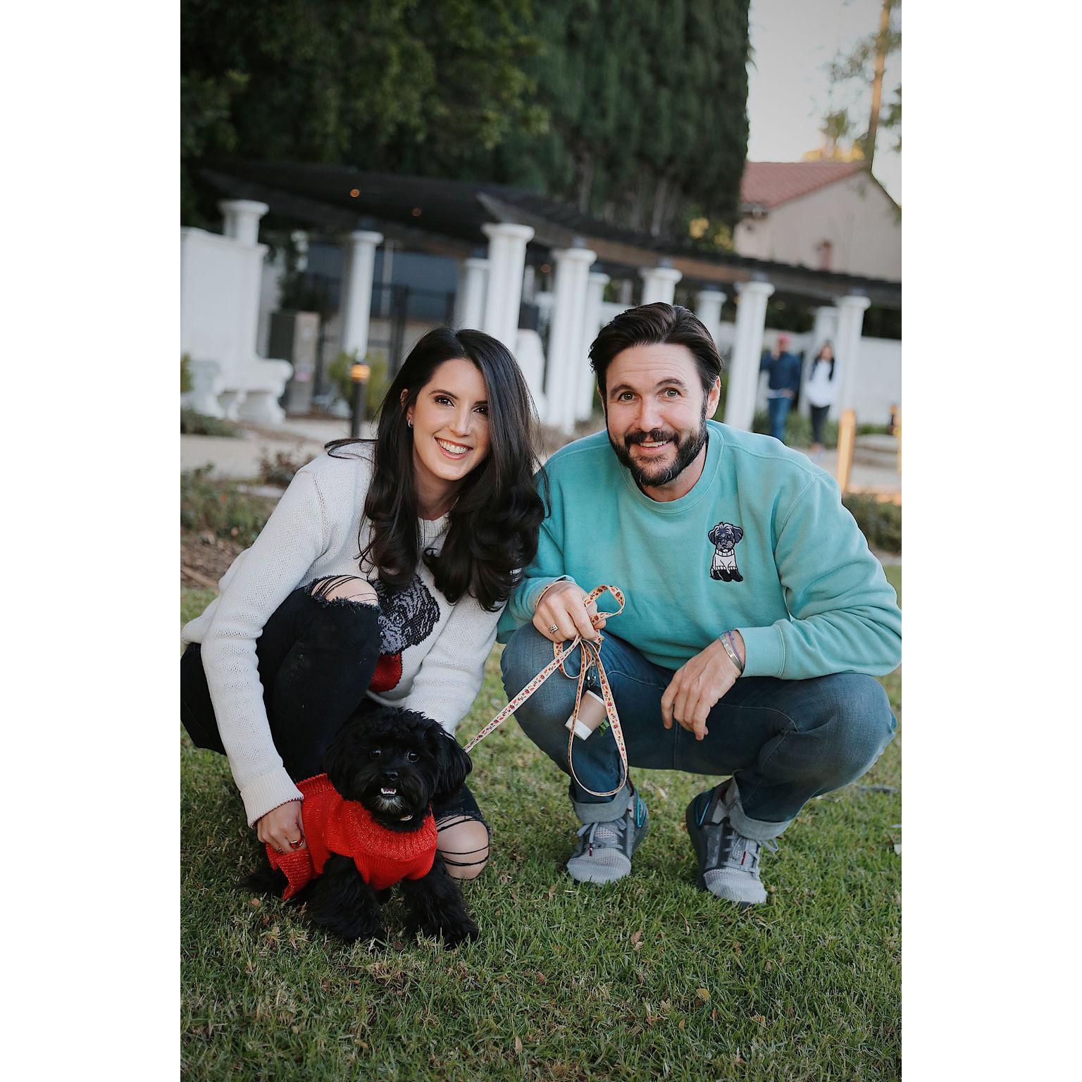 Our first holidays with our Peppercorn!