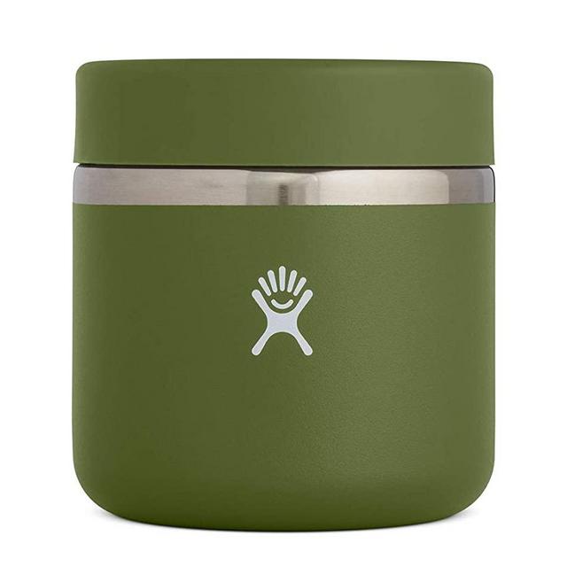 Hydro Flask Food Thermos Jar - Stainless Steel & Vacuum Insulated - Leak Proof Cap - 20 oz, Olive