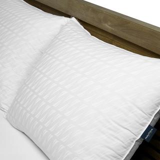 Printed Lite-Loft Fiberfill Firm Pillow