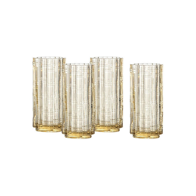 Fortessa Mahalo Collins Glass, Set of 4