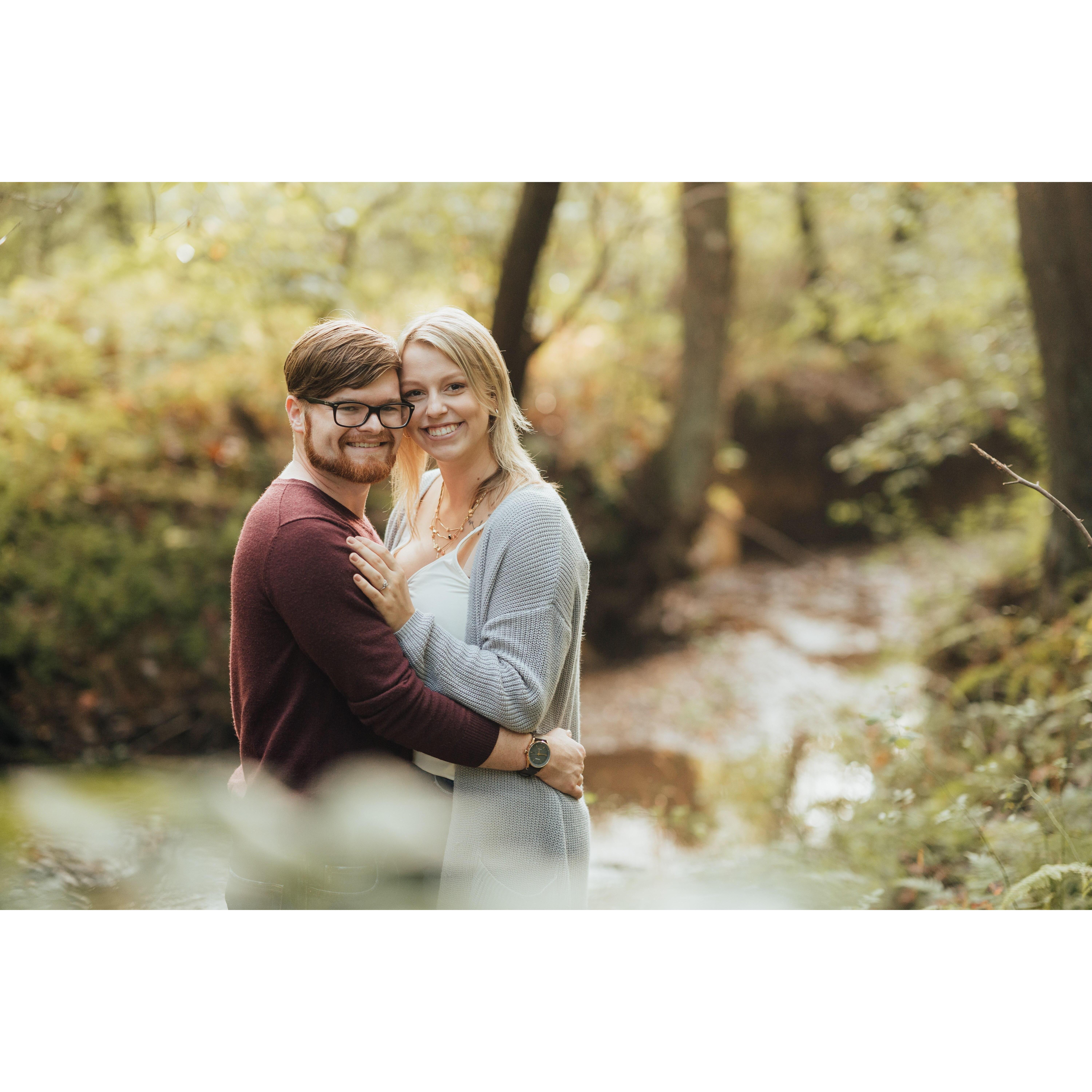Engagement photos!