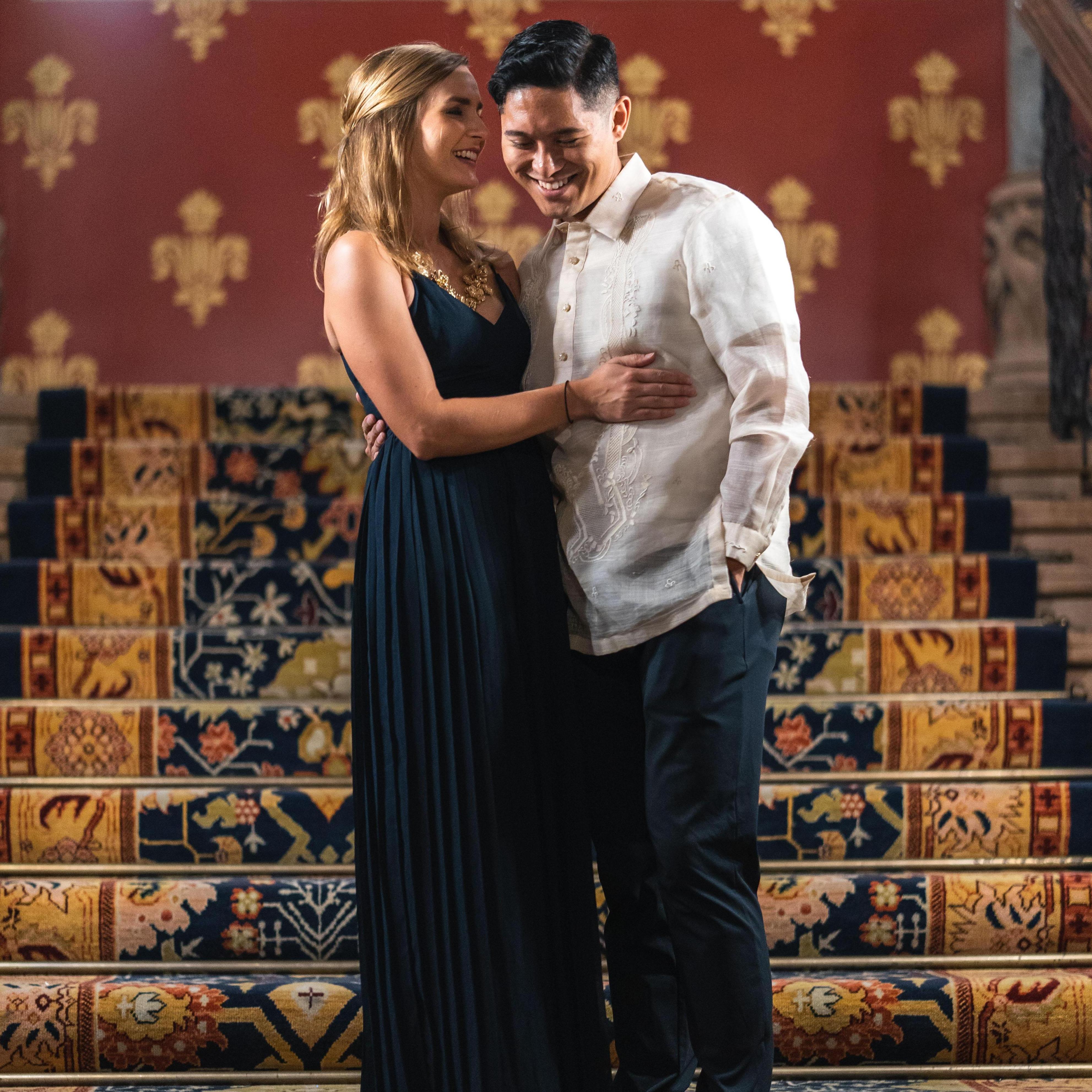 We were honored to be in London for Mom's FWN award nomination. Little did Stephanie know, it was in London that my mom would give her engagement ring to me for safekeeping.