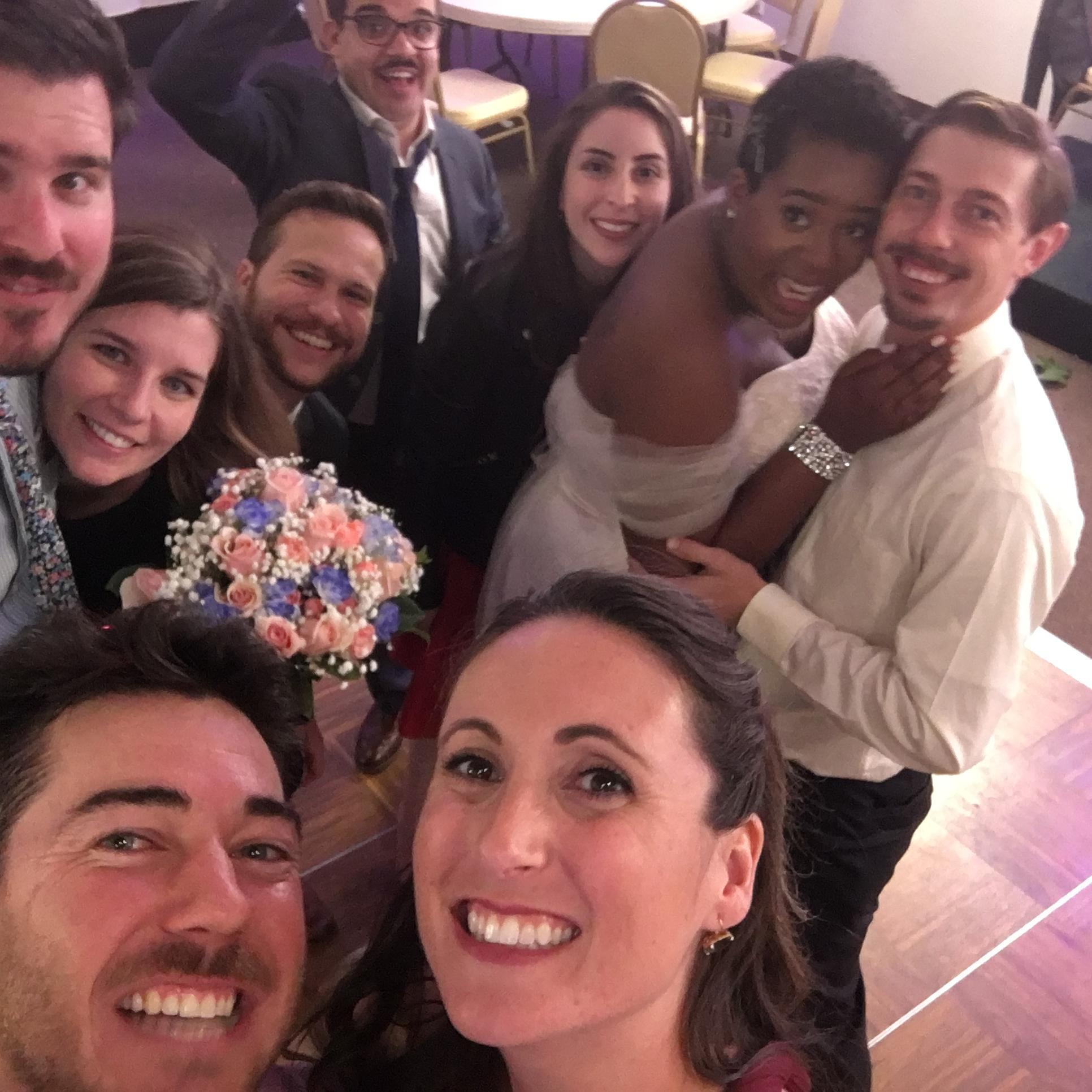 Dusty & Brittney's wedding
