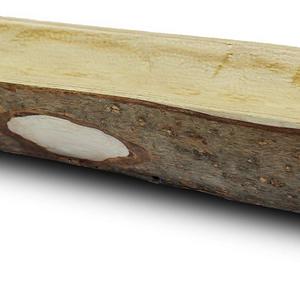 Hollow Log Tray Centerpiece, Decorative | by Urban Legacy