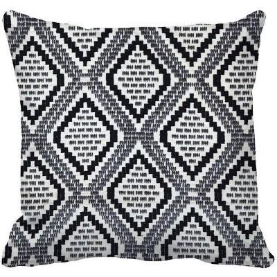 Woven Geo Oversized Square Pillow - Threshold™