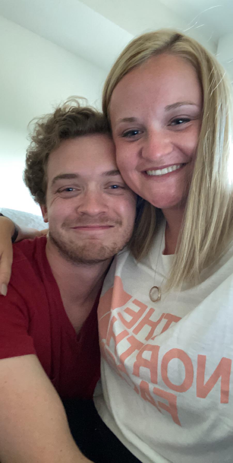 Second picture we have together