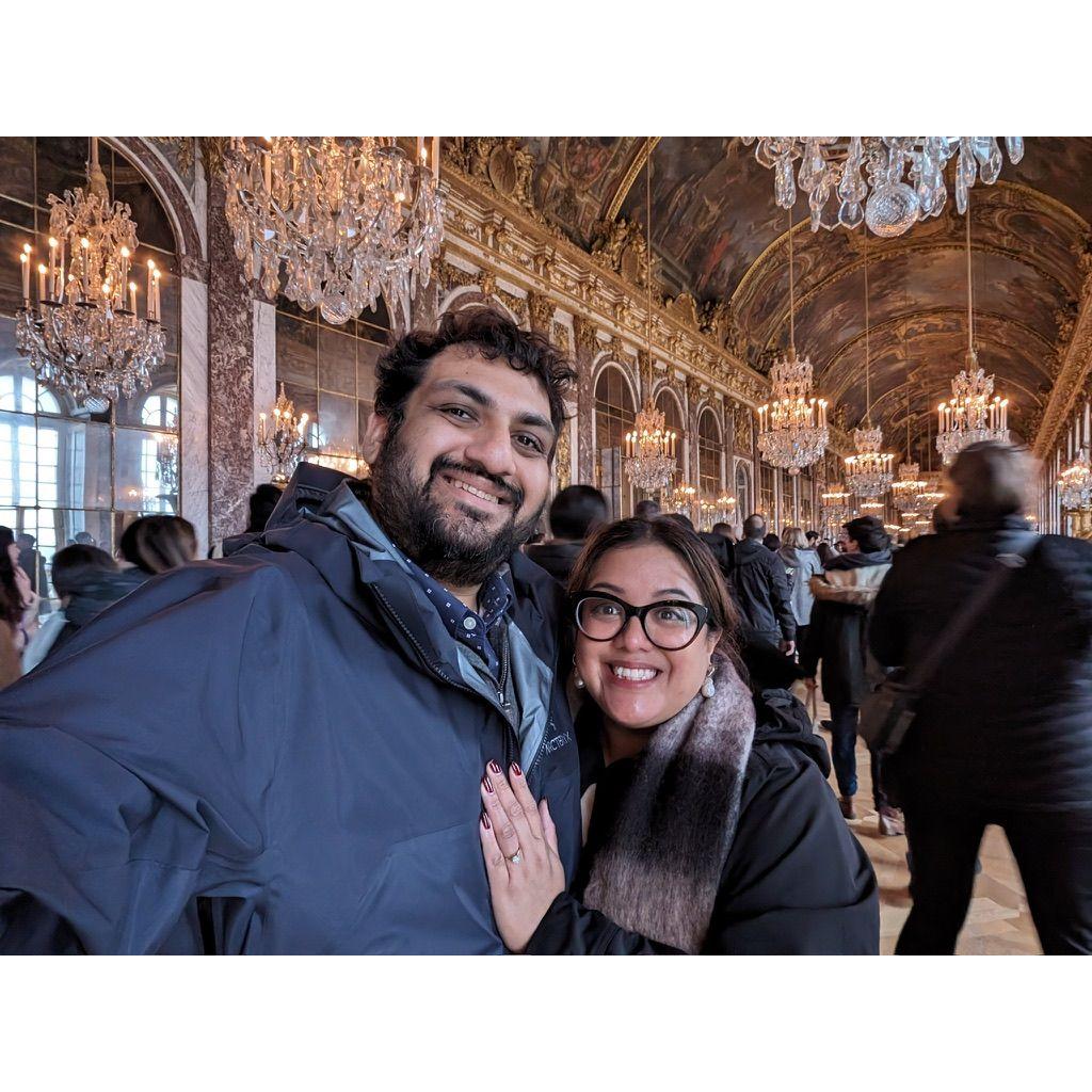 Versaille's Hall of Mirrors