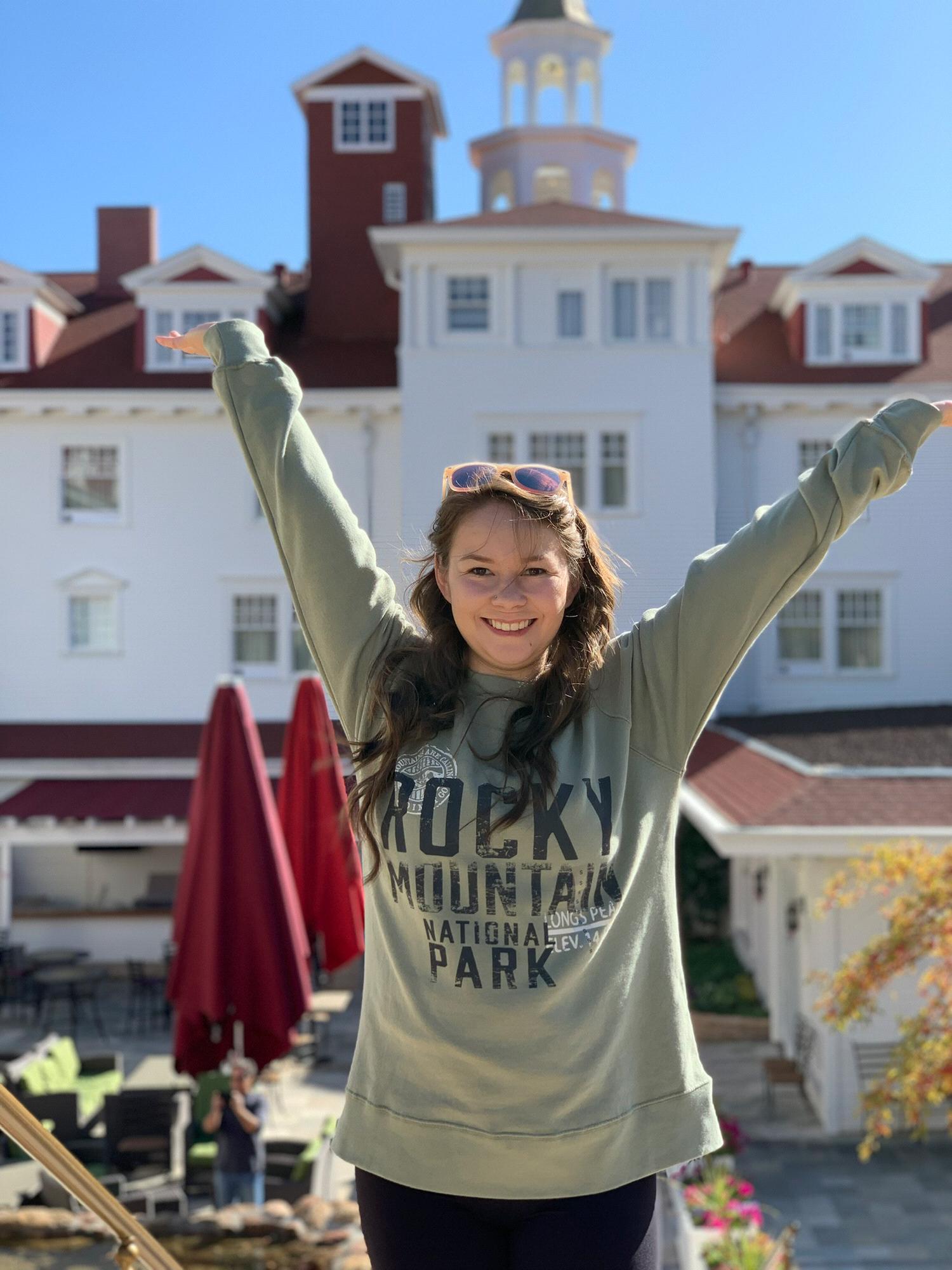 The Stanley Hotel in Estes Park!