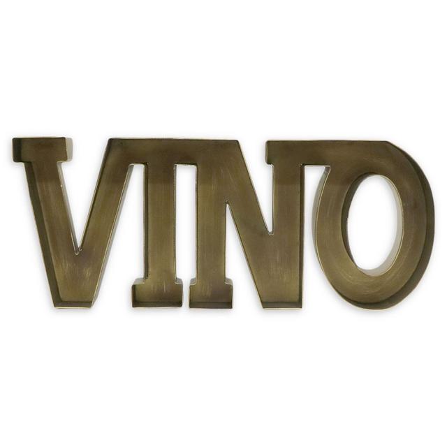 Vino Cork Holder in Antique Bronze