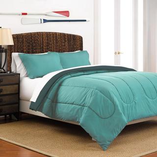 Reversible 3-Piece Comforter Set