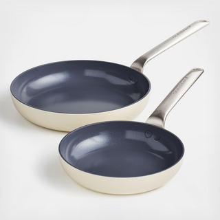 EvenCook 2-Piece Ceramic™ Nonstick Fry Pan Set