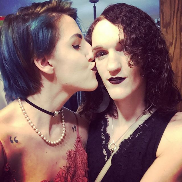 Our first date!