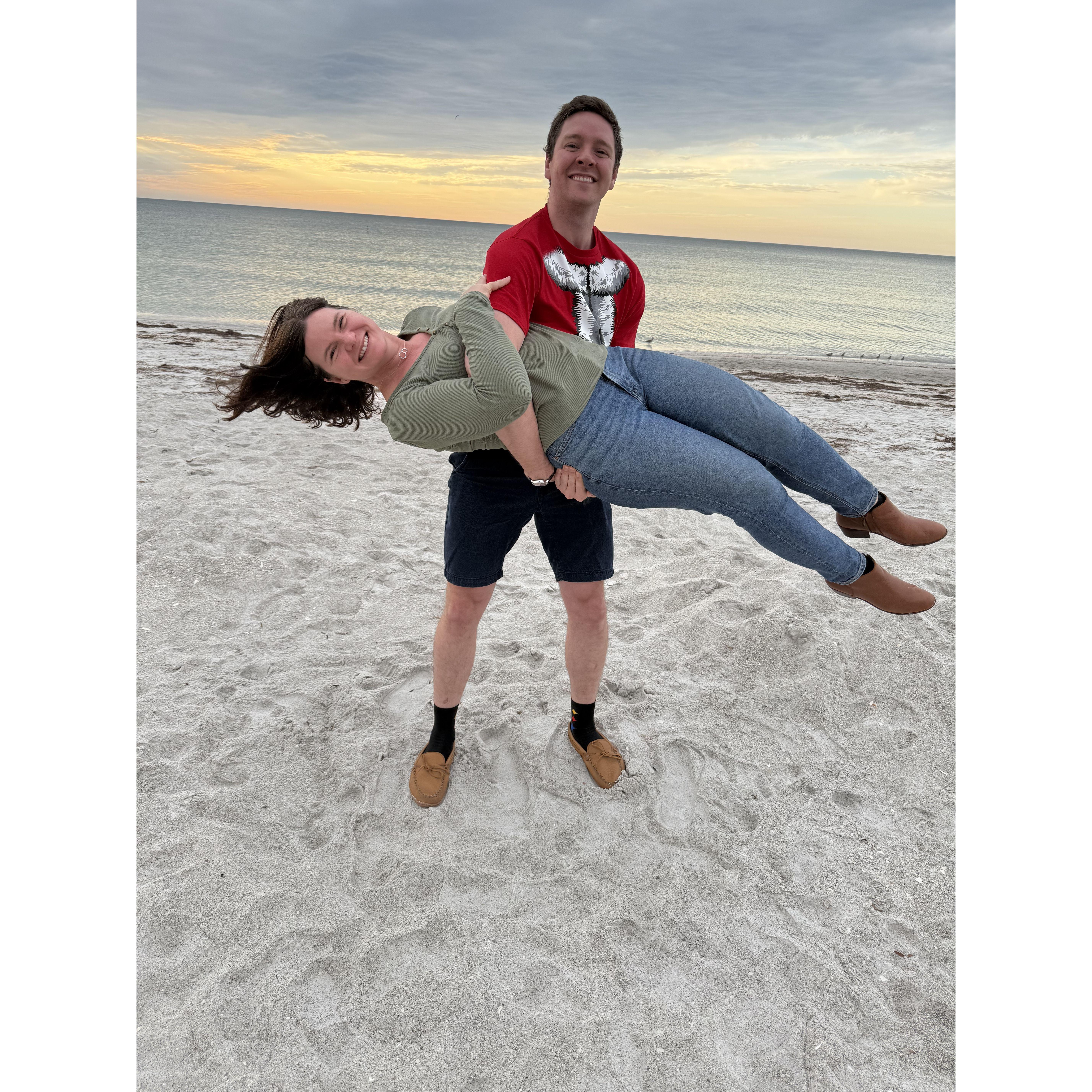I think I caught something in Florida