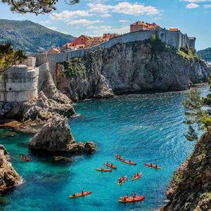 Honeymoon Flight to Croatia