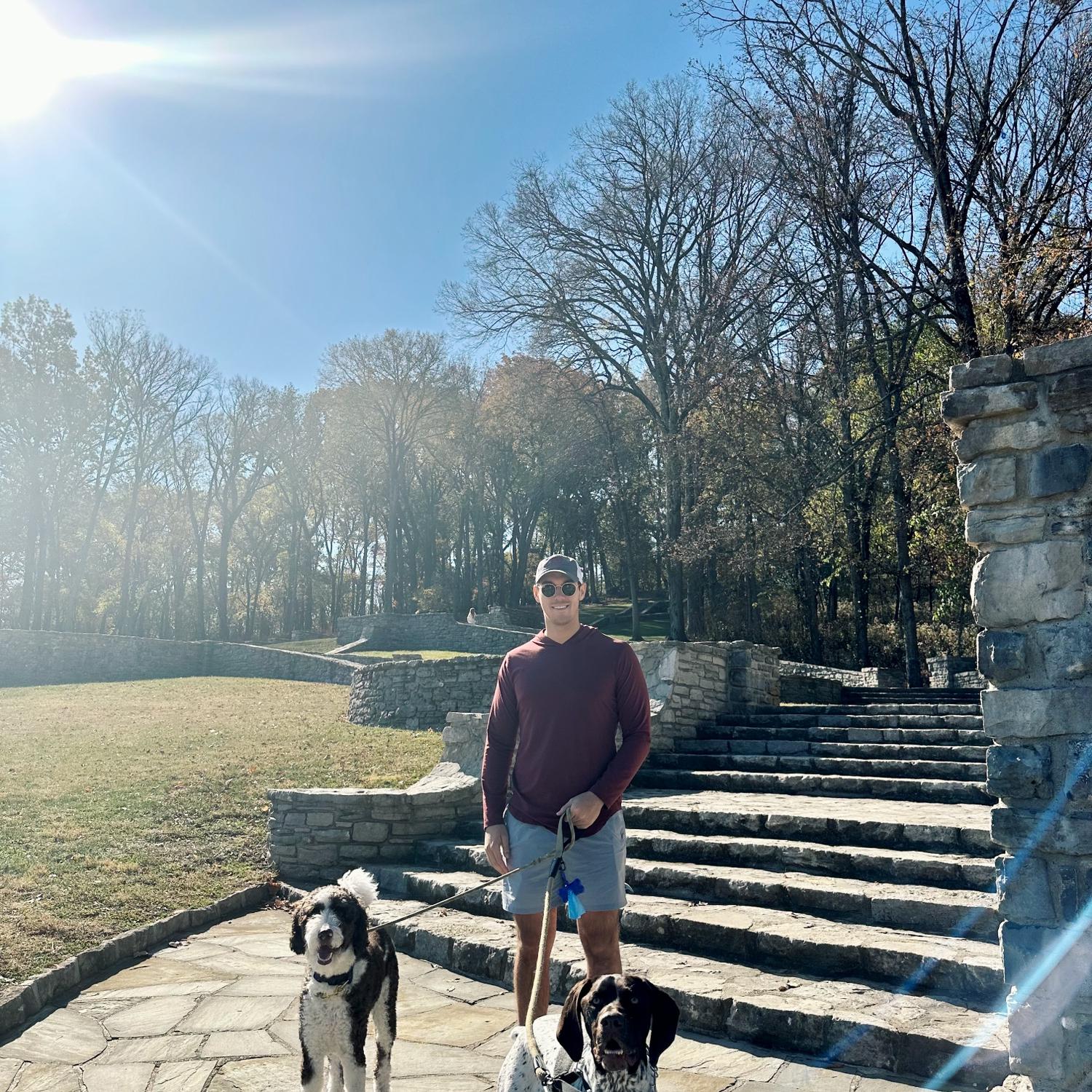Percy Warner Park is the dogs’ favorite