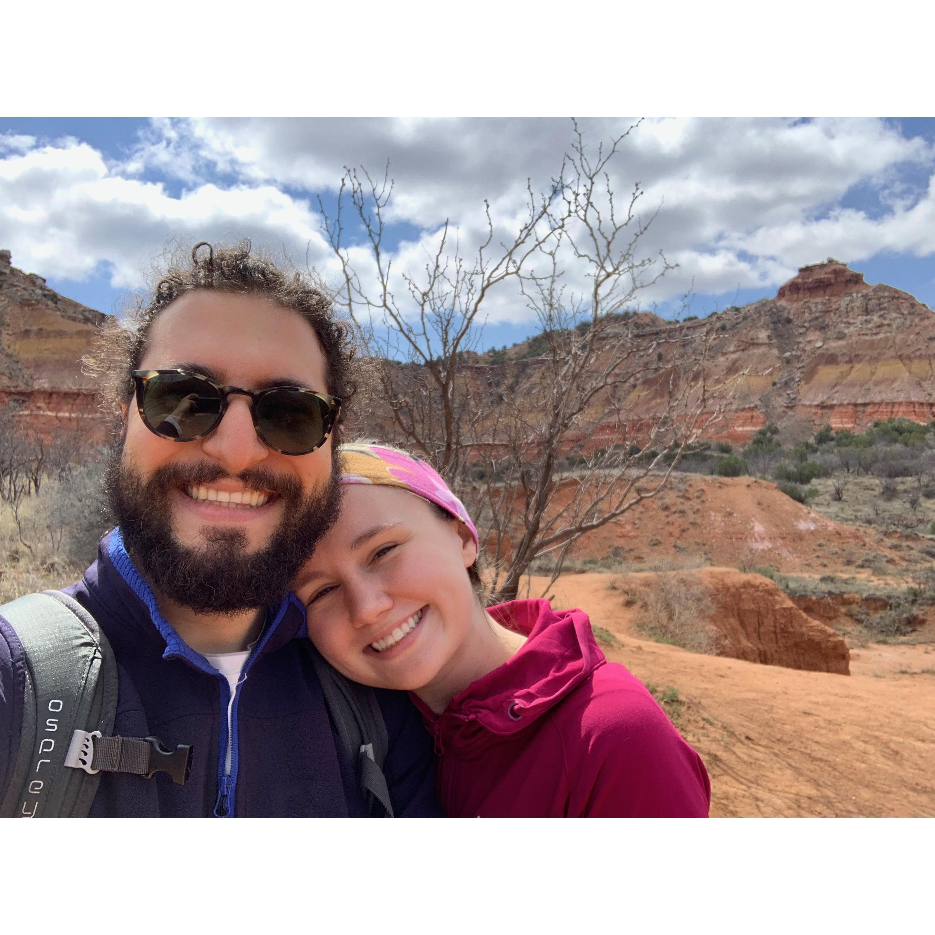 Jacob & Haley spent a few days in Amarillo, TX, for Jacob's 25th birthday (April 2019)