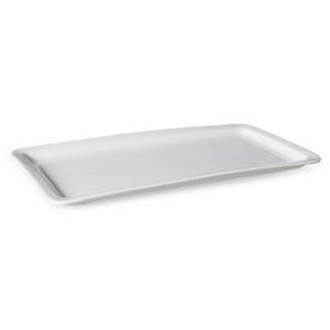 Casual Modern Rectangular Serving Tray - White - Threshold™