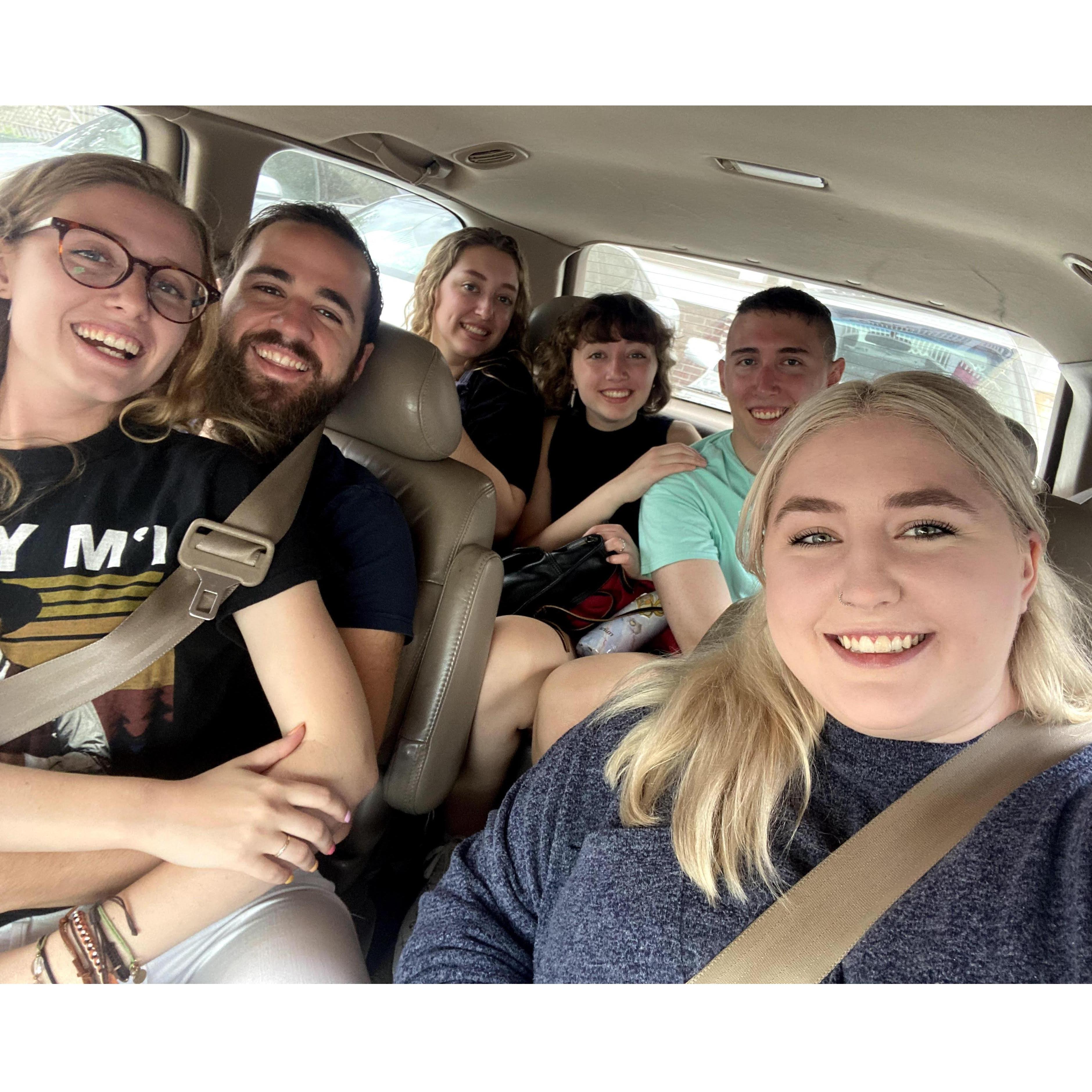 Caila's annual family beach trip: Tirzah and Toby joined and made it SO memorable and sweet.