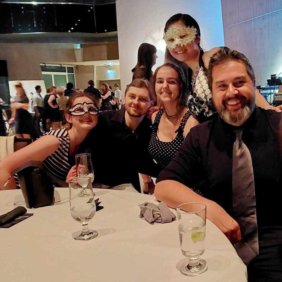 Another dance event... Something with the U of M