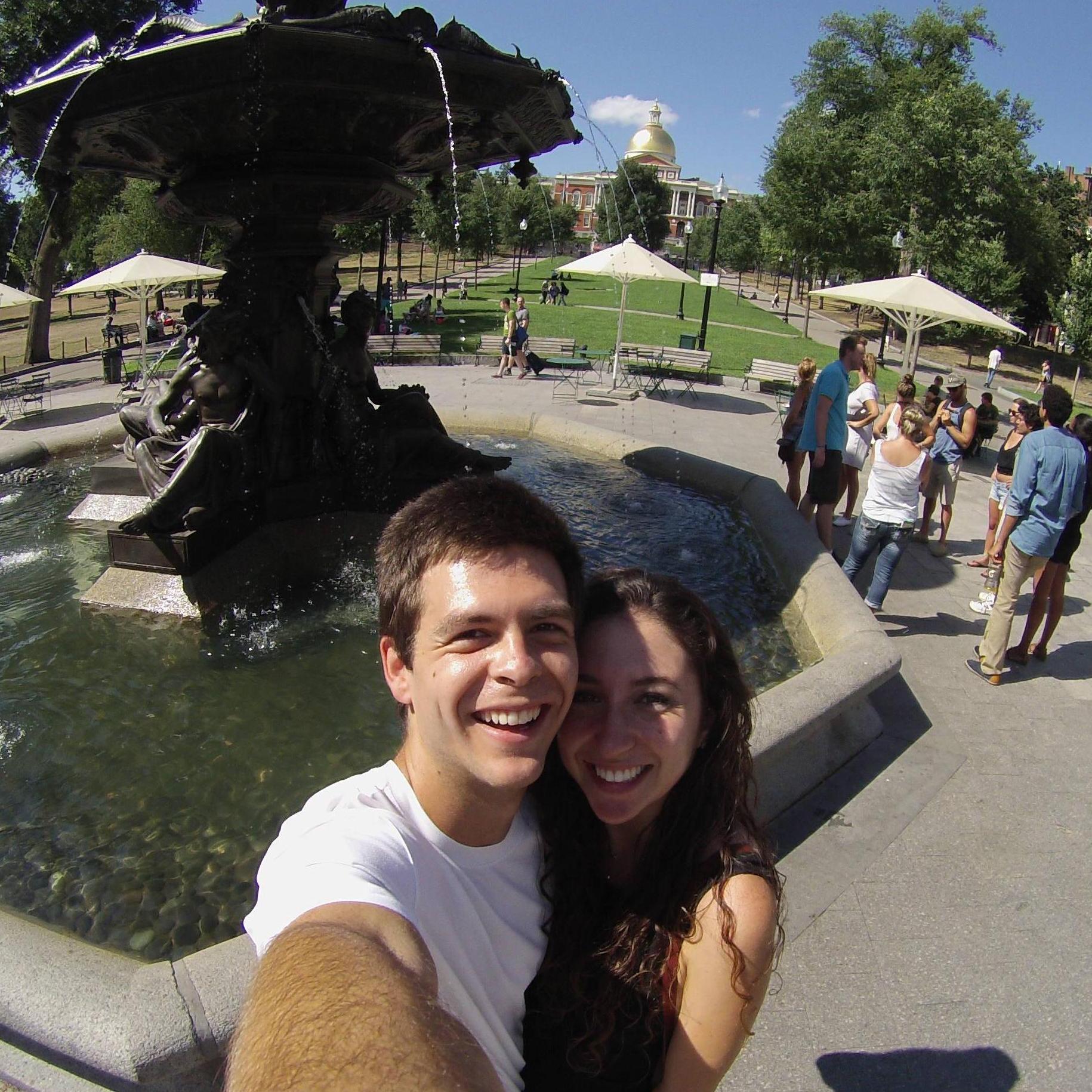 August 2016: Meandering about Boston.