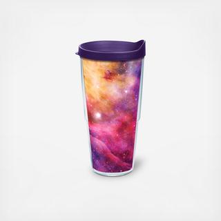 Celestial Wrap Tumbler with Travel Lid
