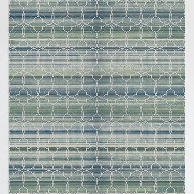 Casablanca Blue Green Rug