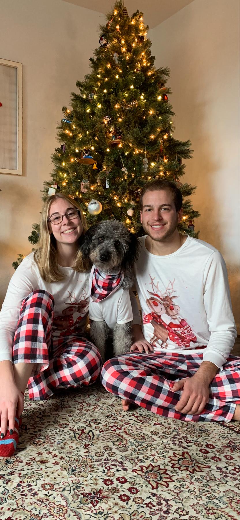 Christmas Card with Lucie Lou 🐶🥰 12/25/21