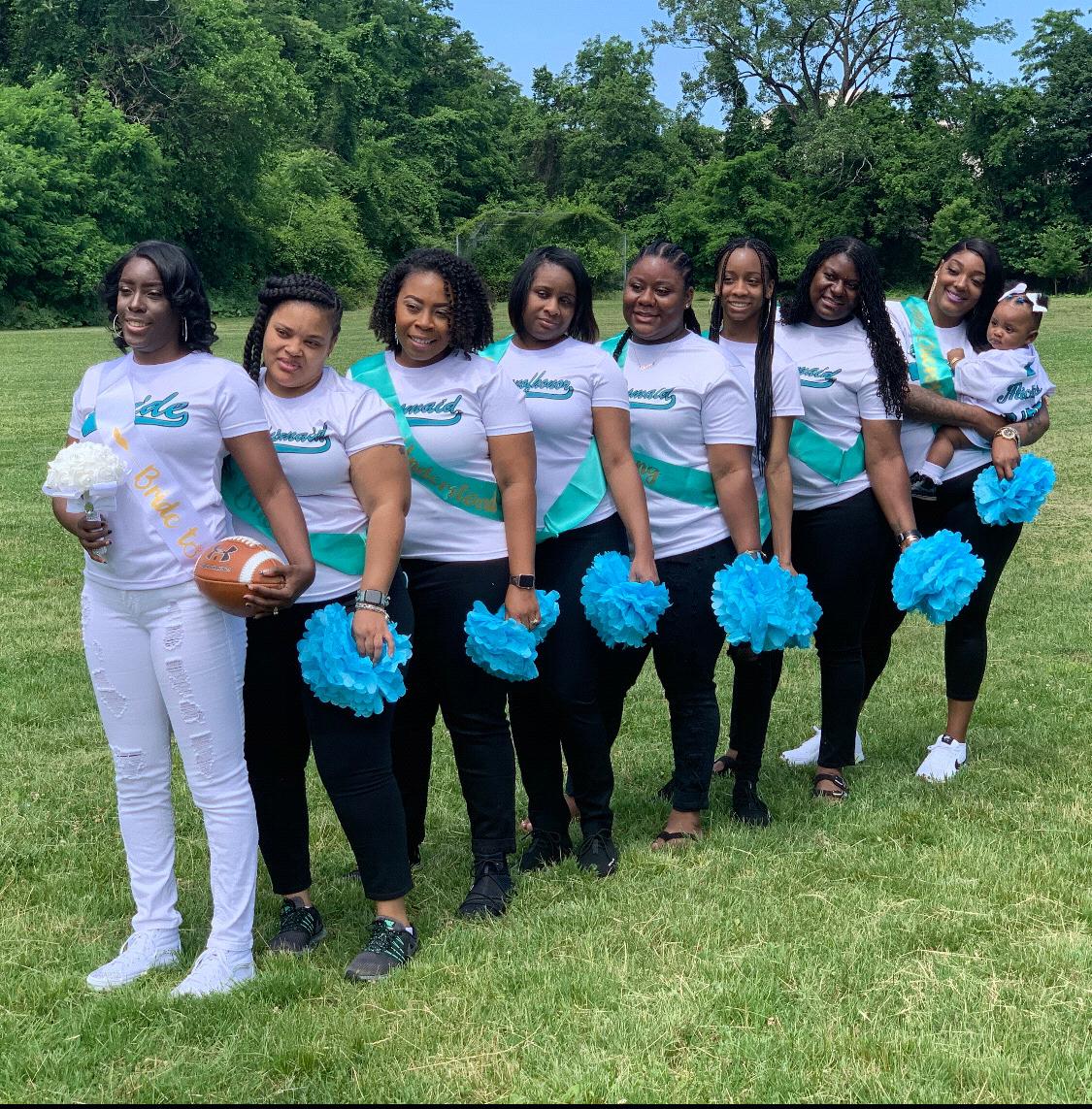 My Girls....They have my back 👍🏾