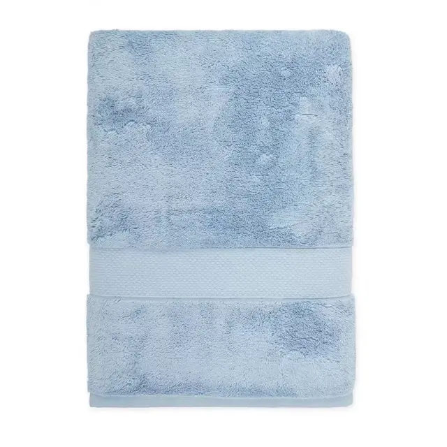 Wamsutta® Egyptian Cotton Bath Sheet in Blue Fog