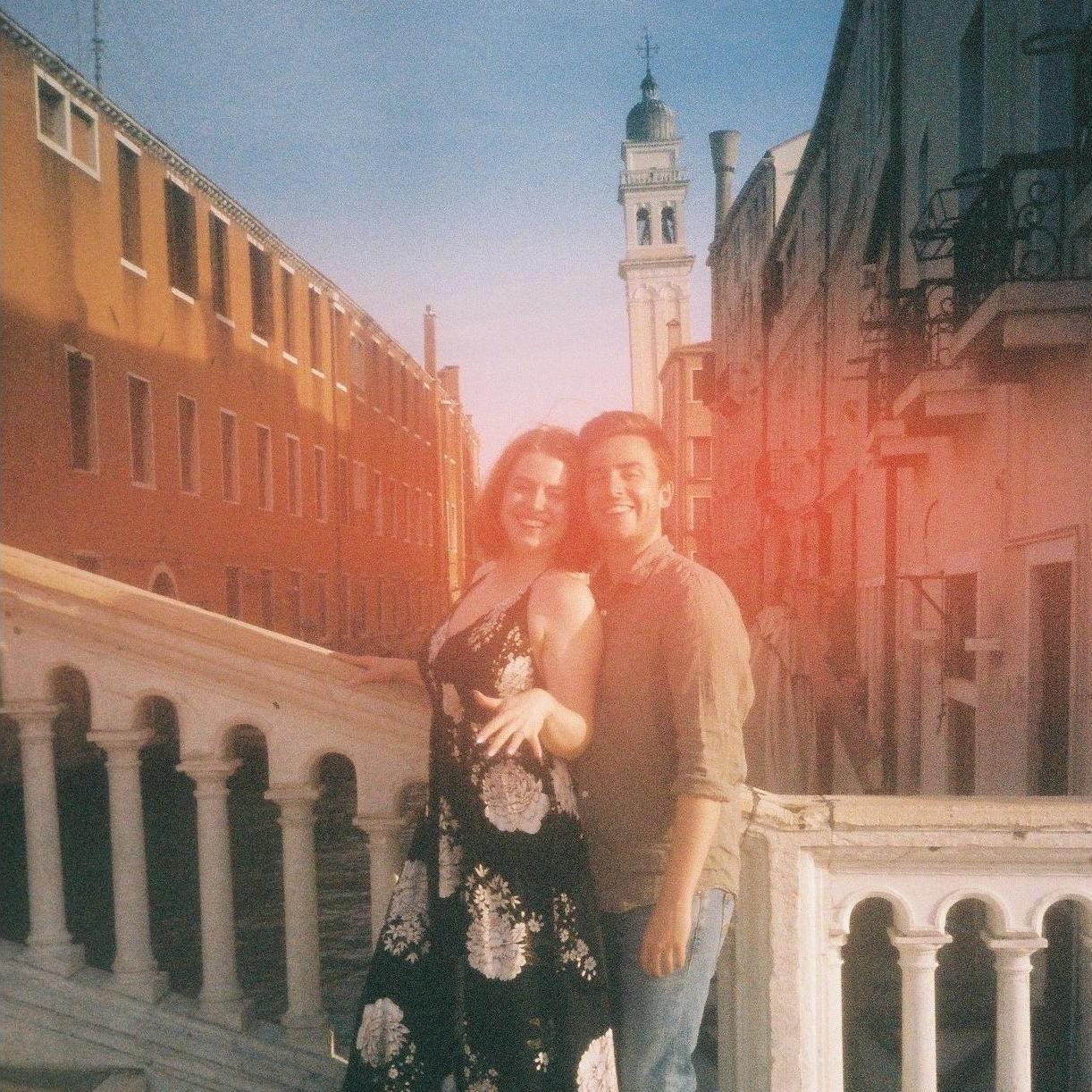 The view from the Bridge of Sighs was the last view of Venice that convicts saw before their imprisonment.
