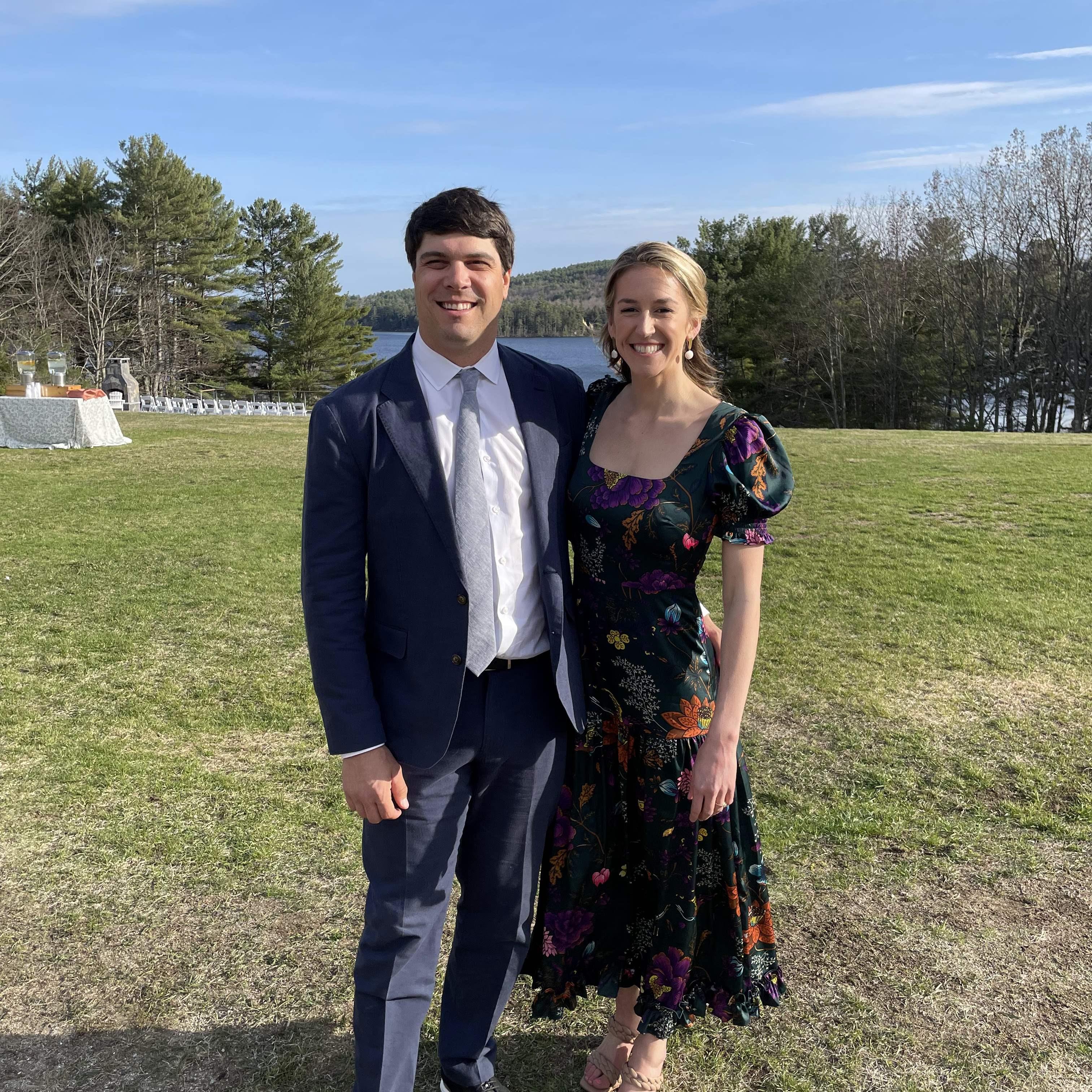 Liv & Ryan's wedding in Maine